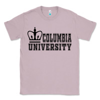 Lilac columbia university Classic Tee - artisFamous
