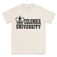 Natural columbia university Classic Tee - artisFamous
