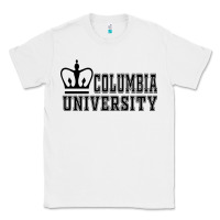 White columbia university Classic Tee - artisFamous