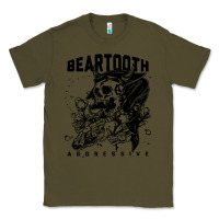 Army Green Beartooth Classic Tee - artisFamous