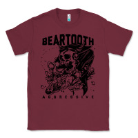 Burgundy Beartooth Classic Tee - artisFamous