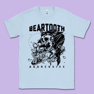 Beartooth Classic Tee Designed By Artisfamous