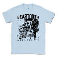 Dusty Blue Beartooth Classic Tee - artisFamous