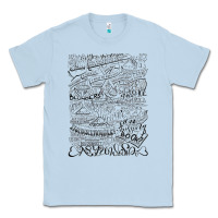 Dusty Blue princess bride quotes Classic Tee - artisFamous