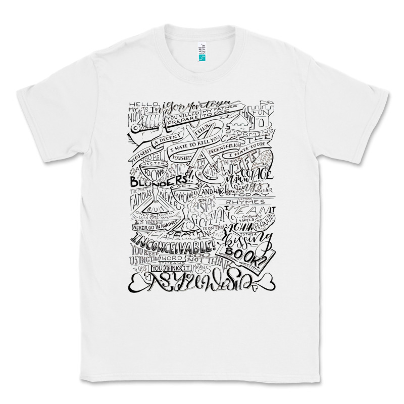 Princess Bride Quotes Classic Tee by artisFamous | Teevron