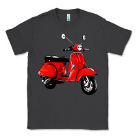 Smoke classic italian vespa scooter Classic Tee - artisFamous