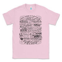 Bubblegum Pink schitt's creek fold in the cheese Classic Tee - artisFamous