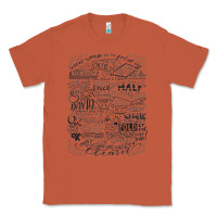 Copper schitt's creek fold in the cheese Classic Tee - artisFamous
