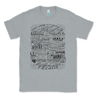 Heather Grey schitt's creek fold in the cheese Classic Tee - artisFamous
