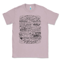 Lilac schitt's creek fold in the cheese Classic Tee - artisFamous