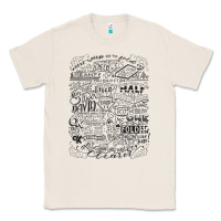 Natural schitt's creek fold in the cheese Classic Tee - artisFamous