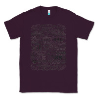 Plum schitt's creek fold in the cheese Classic Tee - artisFamous