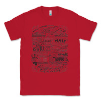 Red schitt's creek fold in the cheese Classic Tee - artisFamous