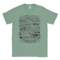 Sage schitt's creek fold in the cheese Classic Tee - artisFamous