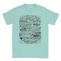 Seafoam schitt's creek fold in the cheese Classic Tee - artisFamous