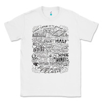 White schitt's creek fold in the cheese Classic Tee - artisFamous