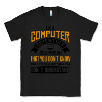 Black computer scientist programmer Classic Tee - artisFamous
