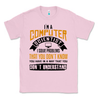 Bubblegum Pink computer scientist programmer Classic Tee - artisFamous