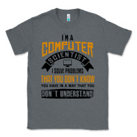 Charcoal Heather computer scientist programmer Classic Tee - artisFamous