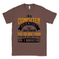 Chestnut computer scientist programmer Classic Tee - artisFamous