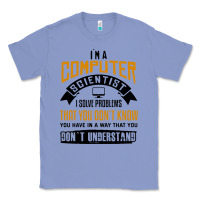 Colony Blue computer scientist programmer Classic Tee - artisFamous