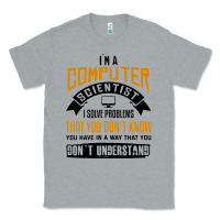 Heather Grey computer scientist programmer Classic Tee - artisFamous