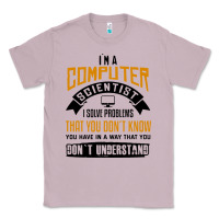 Lilac computer scientist programmer Classic Tee - artisFamous
