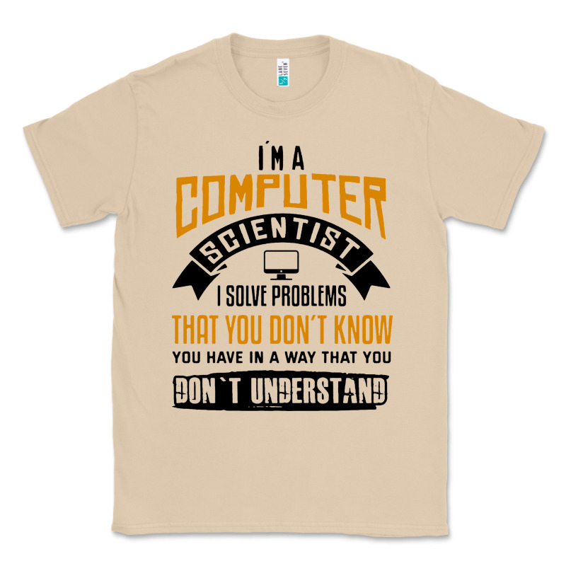 Computer Scientist Programmer Classic Tee by artisFamous | Teevron
