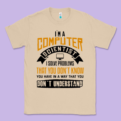 Computer Scientist Programmer Classic Tee Designed By Artisfamous