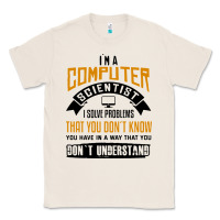 Natural computer scientist programmer Classic Tee - artisFamous