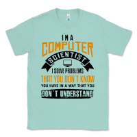 Seafoam computer scientist programmer Classic Tee - artisFamous