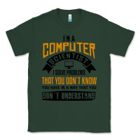 Sports Green computer scientist programmer Classic Tee - artisFamous