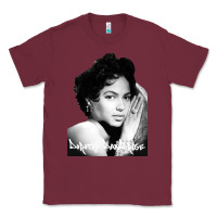 Burgundy dorothy dandridge Classic Tee - artisFamous