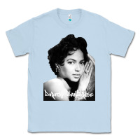 Dusty Blue dorothy dandridge Classic Tee - artisFamous