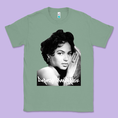 Dorothy Dandridge Classic Tee Designed By Artisfamous