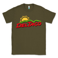 Army Green del taco Classic Tee - artisFamous