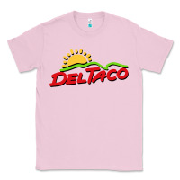 Bubblegum Pink del taco Classic Tee - artisFamous