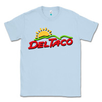 Dusty Blue del taco Classic Tee - artisFamous