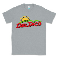 Heather Grey del taco Classic Tee - artisFamous