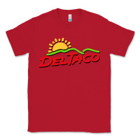 Red del taco Classic Tee - artisFamous