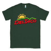 Sports Green del taco Classic Tee - artisFamous