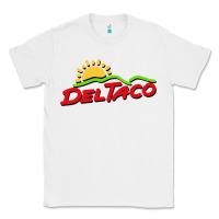 White del taco Classic Tee - artisFamous