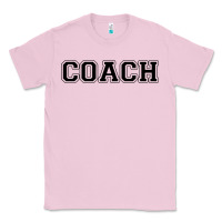 Bubblegum Pink coach Classic Tee - artisFamous