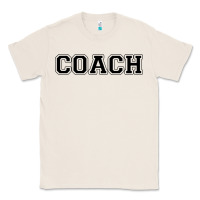 Natural coach Classic Tee - artisFamous