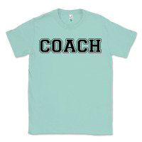 Seafoam coach Classic Tee - artisFamous