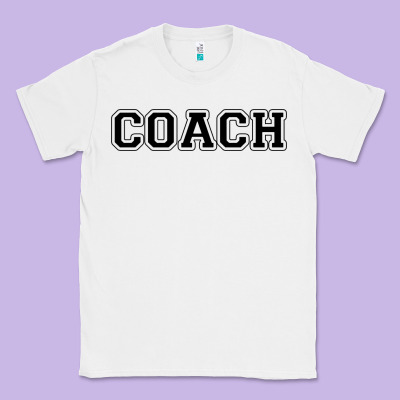 Coach Classic Tee Designed By Artisfamous