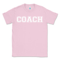 Bubblegum Pink coach Classic Tee - artisFamous