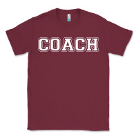Burgundy coach Classic Tee - artisFamous