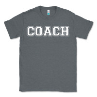 Charcoal Heather coach Classic Tee - artisFamous