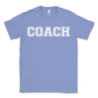 Colony Blue coach Classic Tee - artisFamous